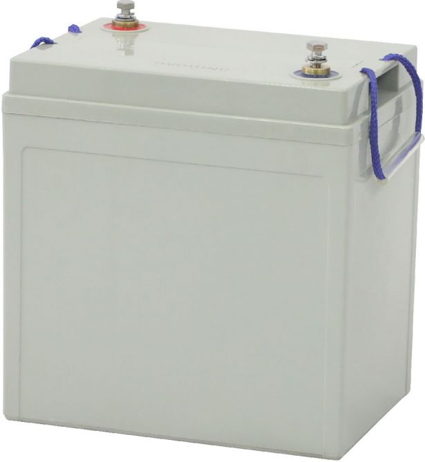 Battery - EV6225 / 3-DCM-225 / 3-EVF-225 / 3-FM-225, Group GC2, AGM, 6V 238Ah, Yimatzu, Threaded Terminals