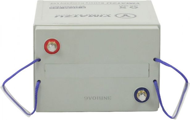 Battery - EV6225 / 3-DCM-225 / 3-EVF-225 / 3-FM-225, Group GC2, AGM, 6V 238Ah, Yimatzu, Threaded Terminals