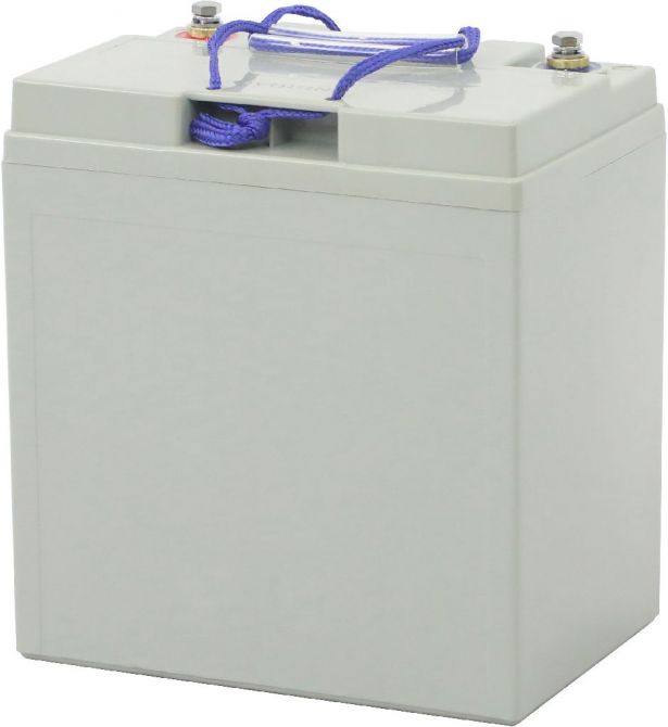 Battery - EV8175 / 4-DCM-175 / 4-EVF-175 / 4-FM-175, Group GC8, AGM, 8V 175Ah, Yimatzu, Threaded Terminals