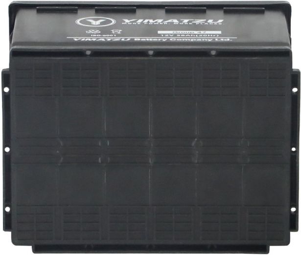 Battery - Group 47 / H5 / LN2 Automotive,  12V 58Ah, 620CCA, SLA, MF, Yimatzu