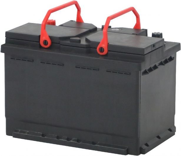 Battery - Group 48 / H6 / L3 Automotive,  12V 75Ah, 680CCA, SLA, MF, Yimatzu