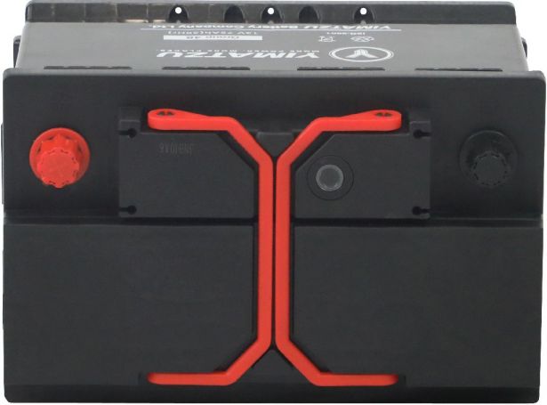 Battery - Group 48 / H6 / L3 Automotive,  12V 75Ah, 680CCA, SLA, MF, Yimatzu