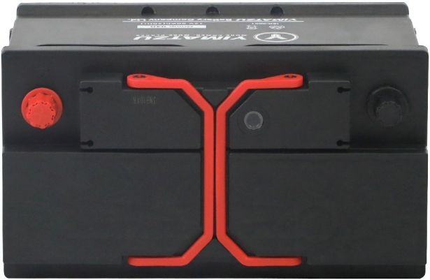Battery - Group 94R / H7 / LN4 Automotive, 12V 80Ah, 825CCA, SLA, MF, Yimatzu