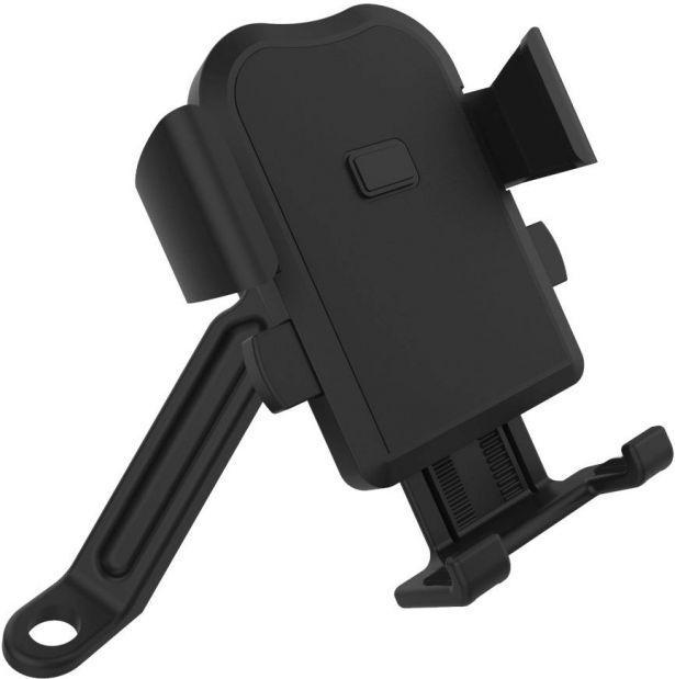 Cell Phone Mount - Side & Bottom Support Profile, 4.5-7.2 Inch Phones, 20-30mm Handlebar Mount