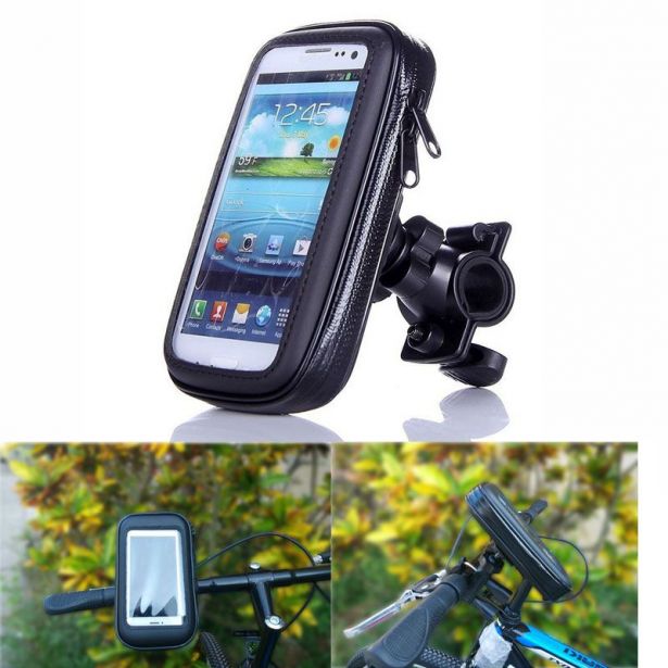 Touchscreen Cell Phone Mount - Universal, Waterproof