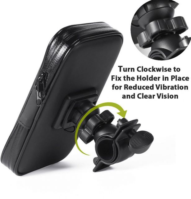 Touchscreen Cell Phone Mount - Universal, Waterproof