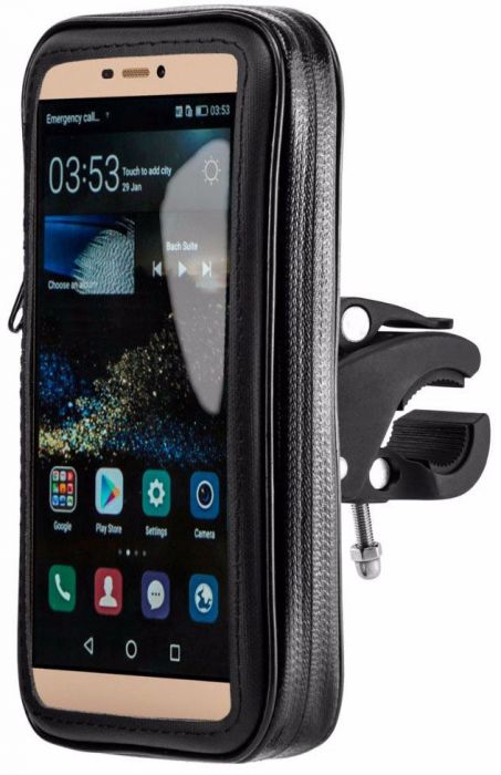Touchscreen Cell Phone Mount - Universal, Waterproof