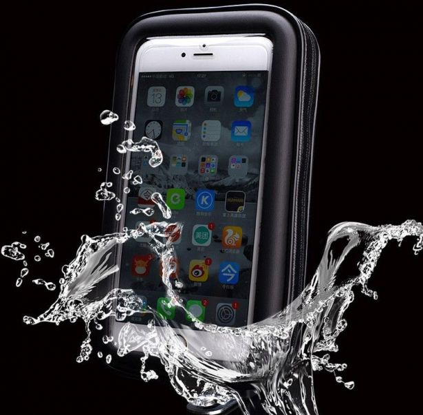 Touchscreen Cell Phone Mount - Universal, Waterproof