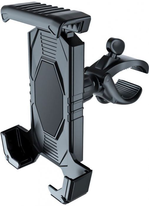 Cell Phone Mount - 2 Corner & Upper Support Profile, 3.5-8 Inch Phones