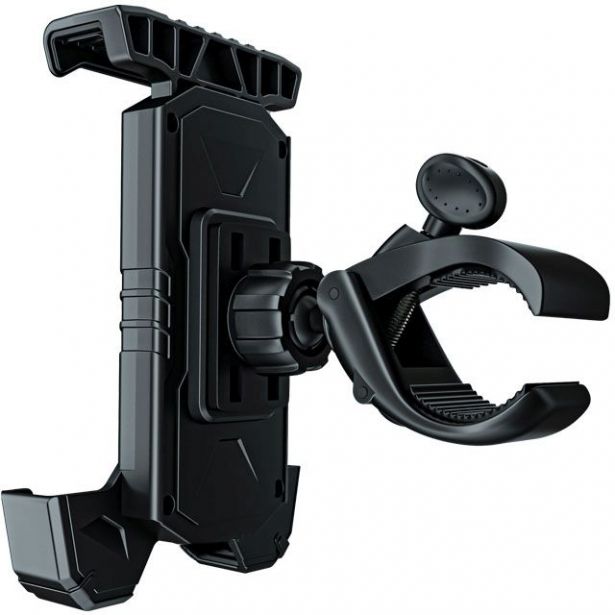 Cell Phone Mount - 2 Corner & Upper Support Profile, 3.5-8 Inch Phones