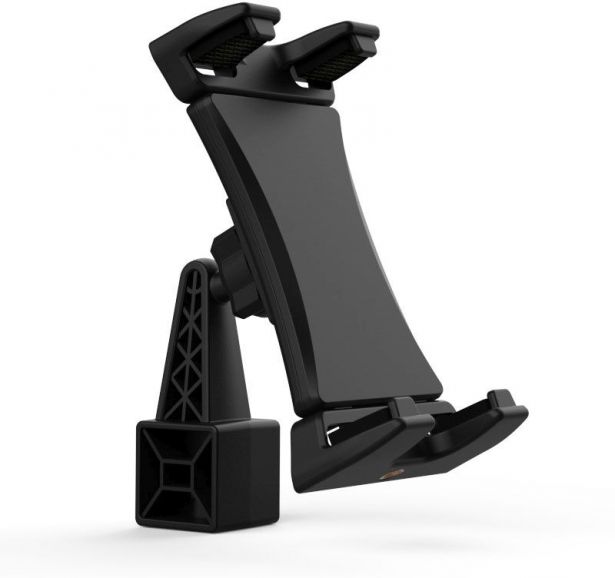 Tripod Mount - Phone & Tablet Stand, Selfie Stick, Upper and Lower Support Profile, Threaded Mounts