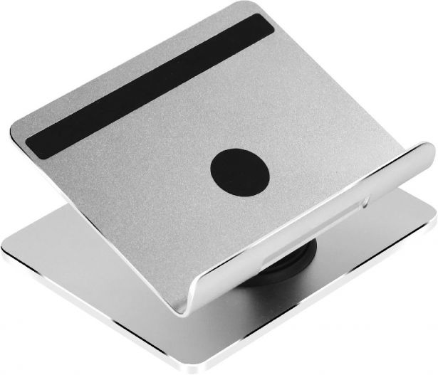 Desk Stand - Phone & Tablet Holder, 360 Degree Rotation