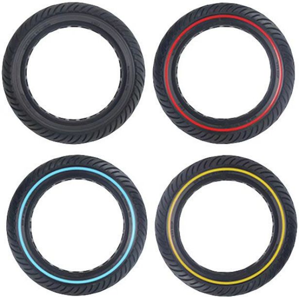 Tire - 8.5x2, Line Honeycomb, Solid