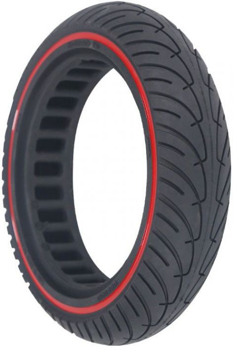 Tire - 8.5x2, Line Honeycomb, Solid