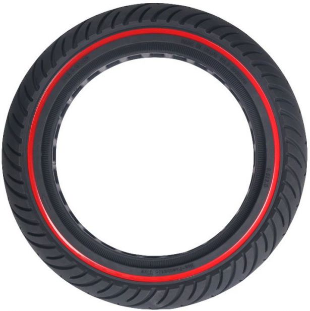 Tire - 8.5x2, Line Honeycomb, Solid