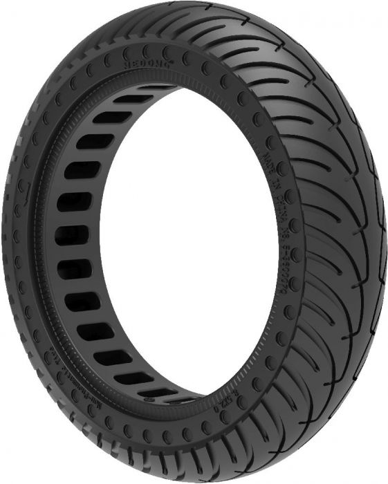 Tire - 8.5x2, Bihoneycomb, Solid