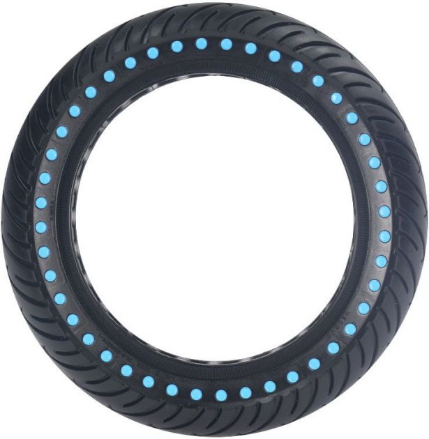 Tire - 8.5x2, Bihoneycomb, Solid