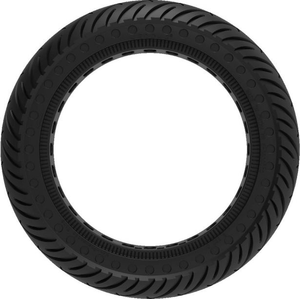 Tire - 8.5x2, Bihoneycomb, Solid