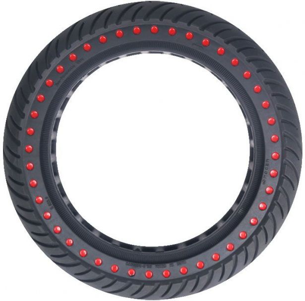 Tire - 8.5x2, Bihoneycomb, Solid