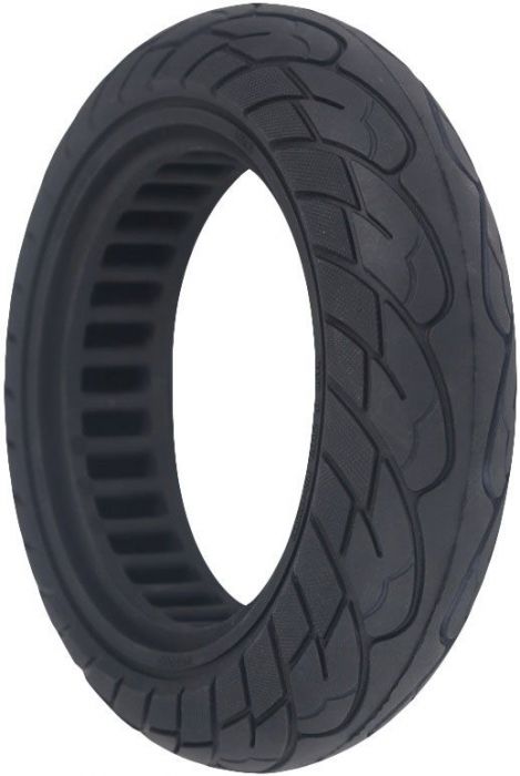 Tire - 10x2.5, Line Honeycomb, Solid, Rim Groove Width 34mm