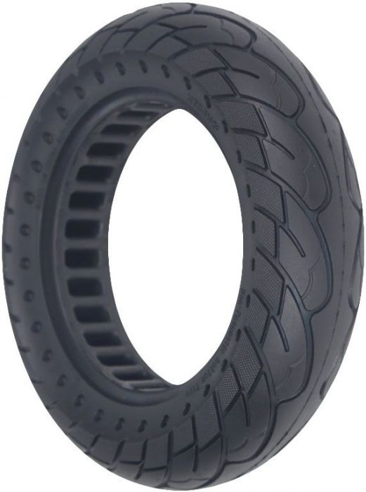 Tire - 10x2.5, Bihoneycomb, Solid, Rim Groove Width 34mm