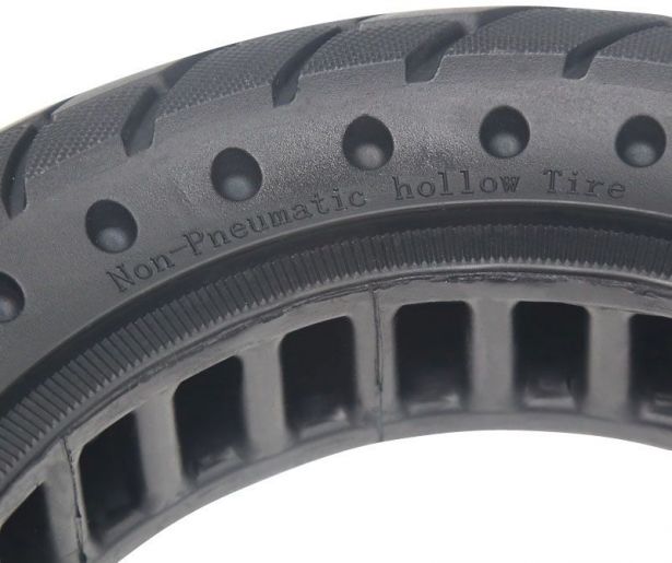 Tire - 10x2.5, Bihoneycomb, Solid, Rim Groove Width 34mm