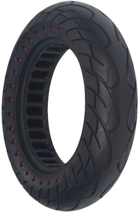 Tire - 10x2.5, Bihoneycomb, Solid, Rim Groove Width 34mm