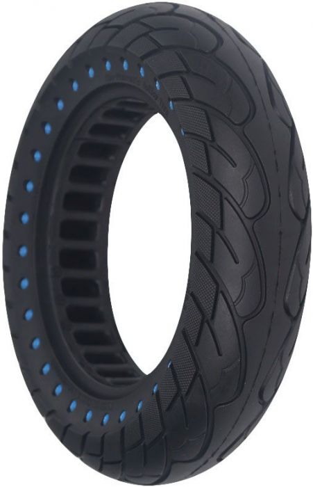 Tire - 10x2.5, Bihoneycomb, Solid, Rim Groove Width 34mm