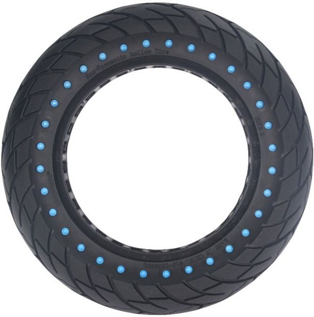 Tire - 10x2.5, Bihoneycomb, Solid, Rim Groove Width 34mm