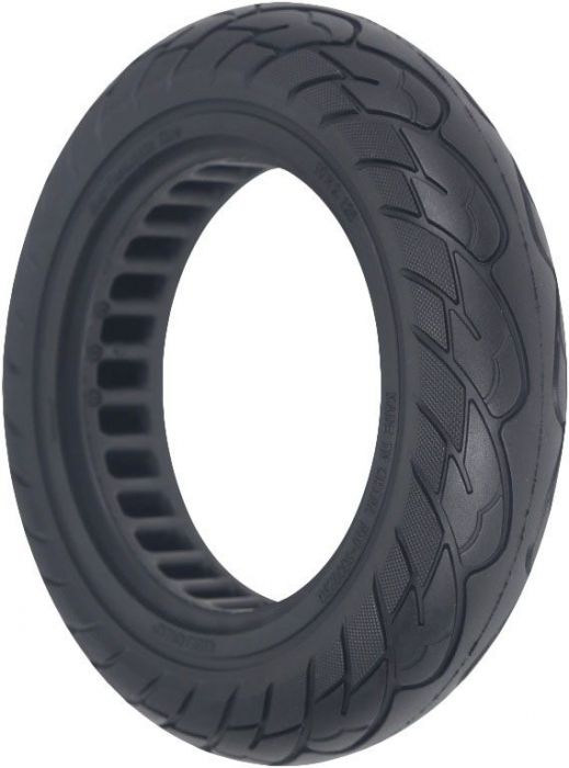 Tire - 10x2.125, Line Honeycomb, Solid