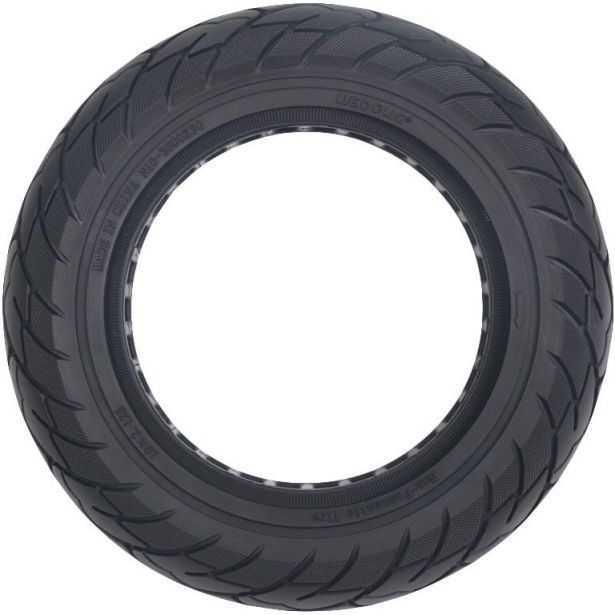 Tire - 10x2.125, Line Honeycomb, Solid