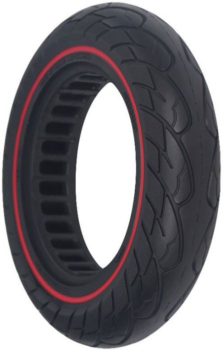 Tire - 10x2.125, Line Honeycomb, Solid