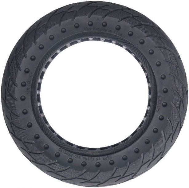 Tire - 10x2.125, Bihoneycomb, Solid