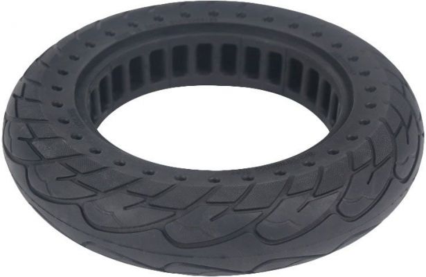 Tire - 10x2.125, Bihoneycomb, Solid