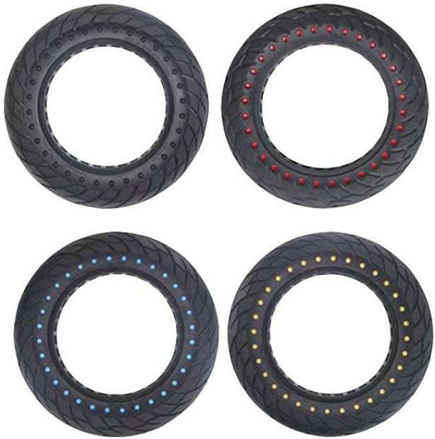 Tire - 10x2.125, Bihoneycomb, Solid