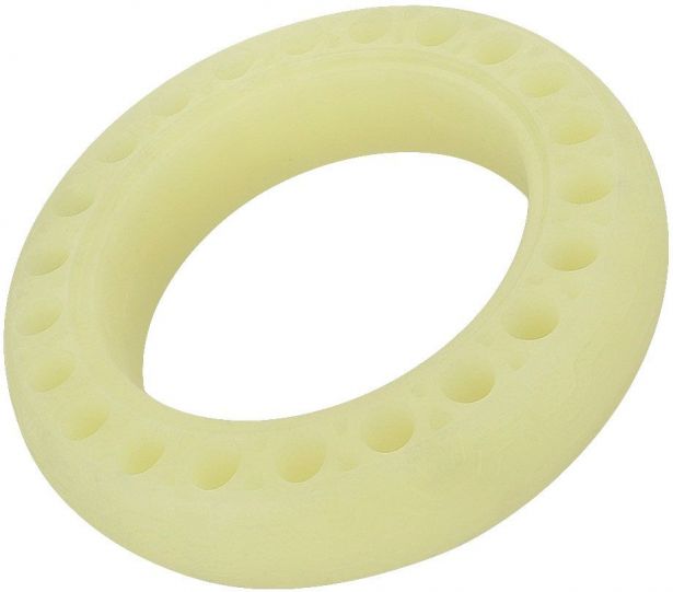 Tire - 8.5x2, Circular Honeycomb, Solid, Fluorescent Green *GLOW IN THE DARK*