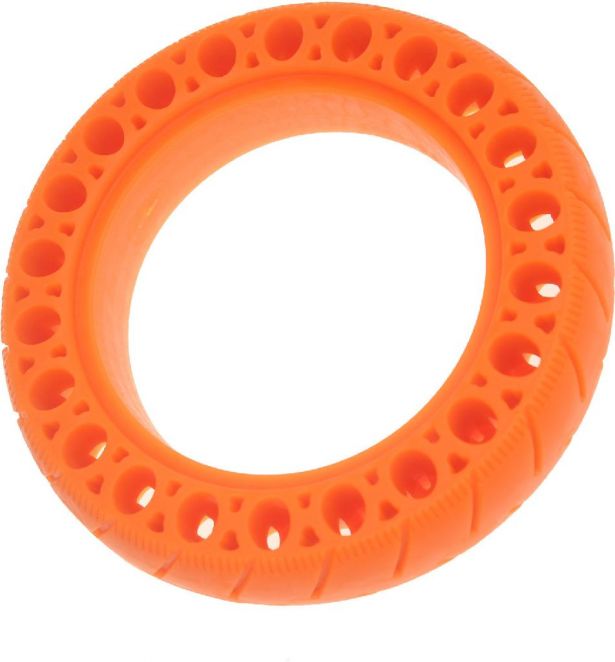 Tire - 9.5x2, Circular Honeycomb, Solid, Black