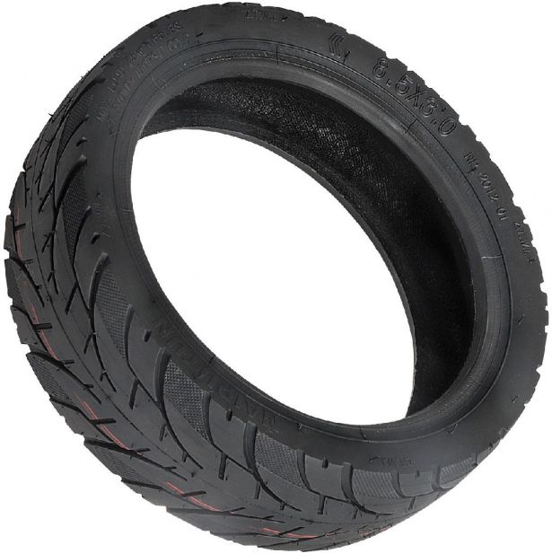 Tire - 8.5x3 with Valve, Offroad, Medium Grip Tread