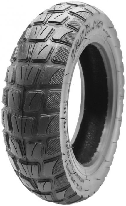 Tire - 10x2.5, 60/85-6 with Valve, Offroad / Winter / Snow, High Grip Tread