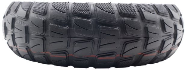 Tire - 10x2.5, 60/85-6 with Valve, Offroad / Winter / Snow, High Grip Tread