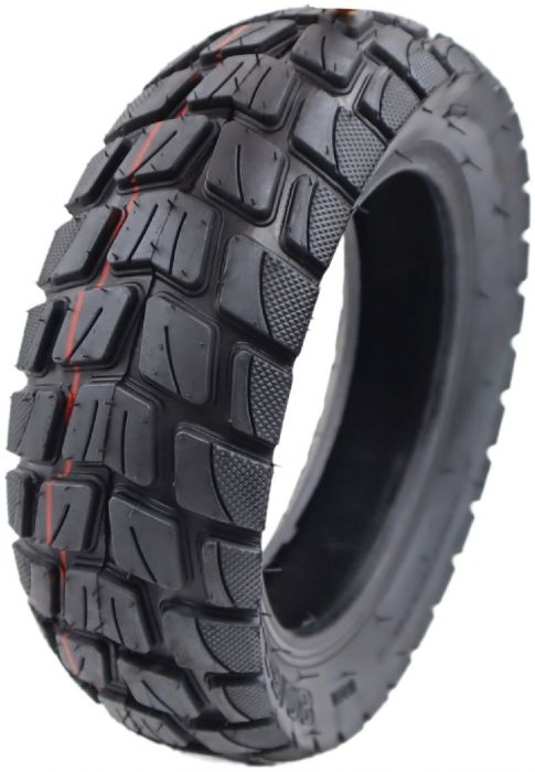 Tire - 10x3, 80/65-6 with Valve, Offroad / Winter / Snow, High Grip Tread