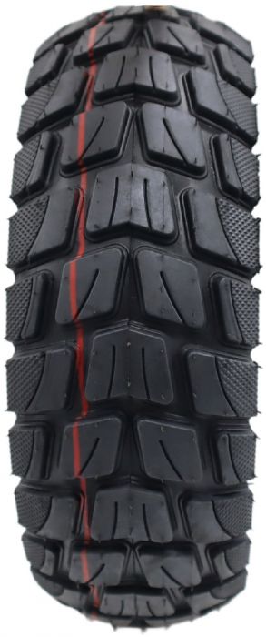 Tire - 10x3, 80/65-6 with Valve, Offroad / Winter / Snow, High Grip Tread