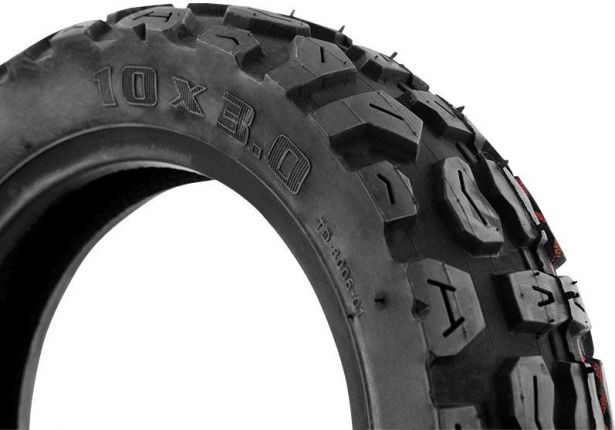 Tire - 10x3, Offroad Tread