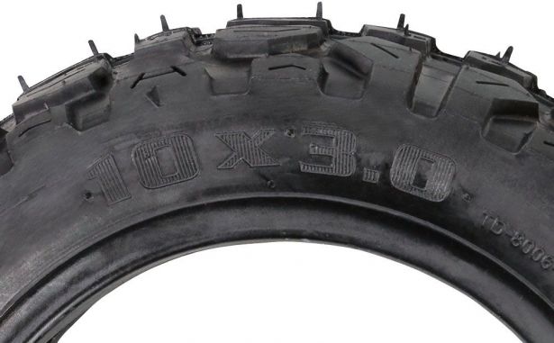 Tire - 10x3, Offroad Tread