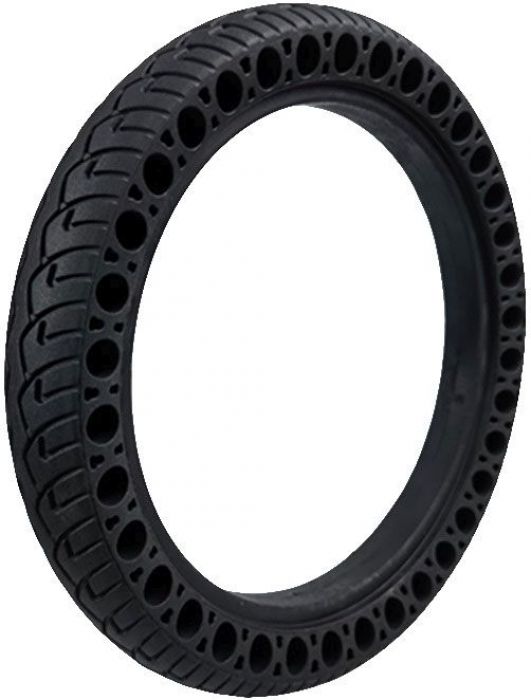 Tire - 14x1.95, Circular Honeycomb, Solid