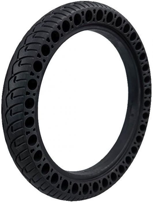 Great Choice Products 10X2.125 Inch Solid Rubber Tire, 50/75-6.1 Scooter  Tire For Gotrax