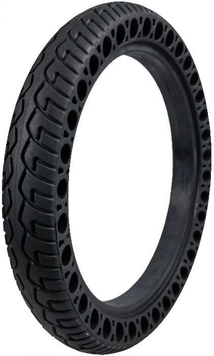 Tire - 16x2.125, Circular Honeycomb, Solid