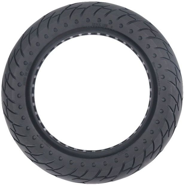 Tire - 12x2.125, Bihoneycomb, Solid, Rim Groove Width 25mm