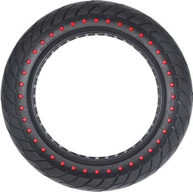 Tire - 12x2.5, Bihoneycomb, Solid, Rim Groove Width 25mm