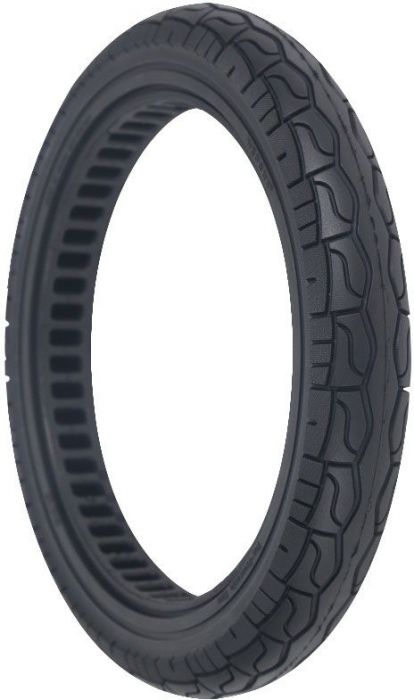 Tire - 16x2.125, Line Honeycomb, Solid, Rim Groove Width 30mm